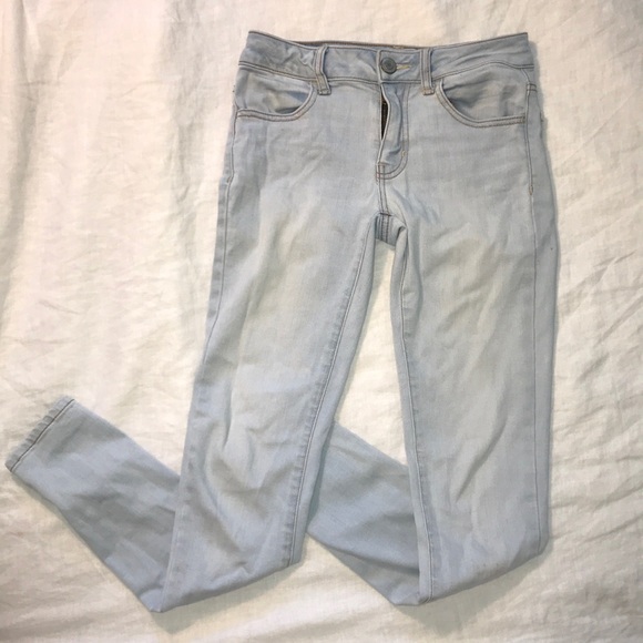 American Eagle Outfitters Denim - American Eagle Light Wash Super Stretch Jeggings